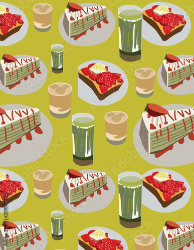 comida ilustracion