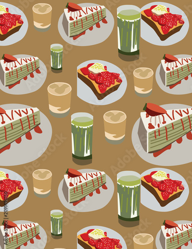 comida ilustracion