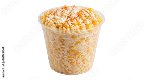 Mexican Street Corn Cup with Chili and Cheese