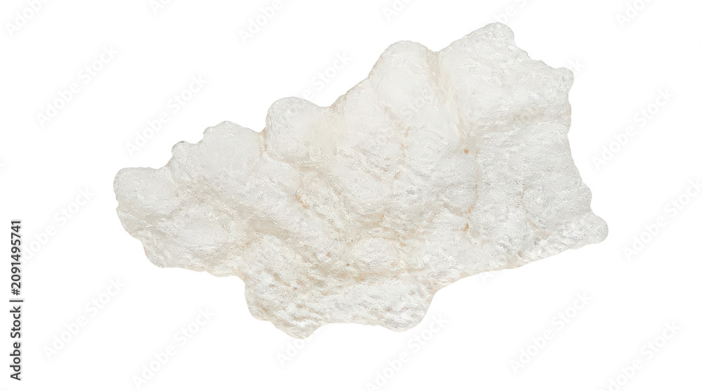Obraz premium Pork Rind Snack Isolated on Transparent Background