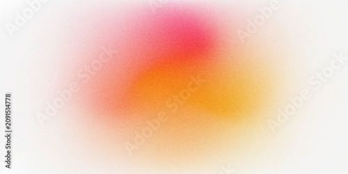 Fotografie Red orange pink coral peach white abstract background