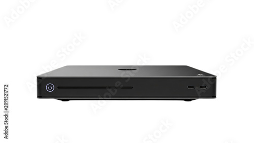 Black box with the lid open and the lid closed showing the.