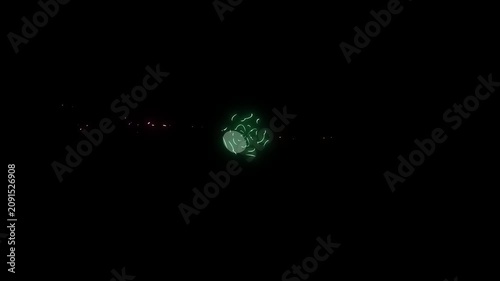 Japanese Sword Slash Text Reveal
