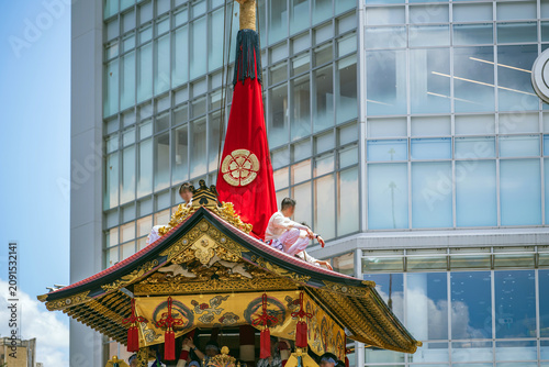 Foto 夏の京都 祇園祭 放下鉾