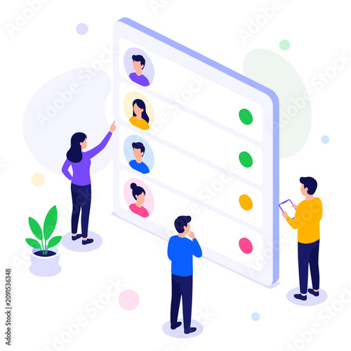 Team Collaboration and Communication Using Digital Interface.