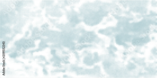 Bild auf Leinwand Blue and white water ripples light surface overlay background