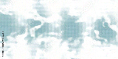 Foto Blue and white water ripples light surface overlay background