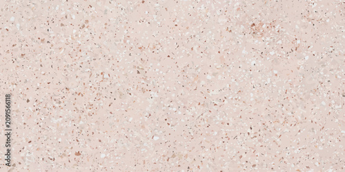 Foto Soft rose quartz terrazzo pattern with subtle speckles terrazzo background speck