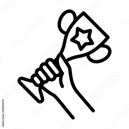 Fotografie Success Icon