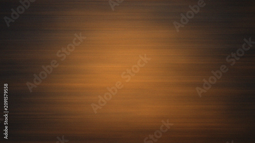 Konstfotografi Abstract dark brown textured background with a soft glowing golden center light