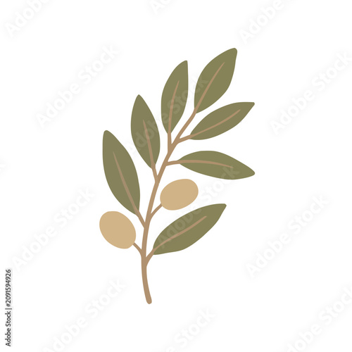 Floral Plant Flat SVG Icon