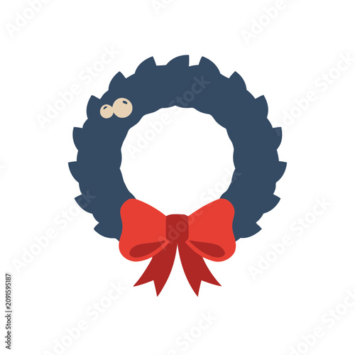 Christmas Holiday Flat SVG Icon
