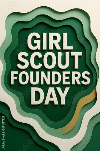 Girl Scout Founders Day