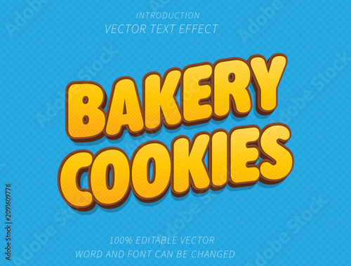 Text Effect Editable 3D Style