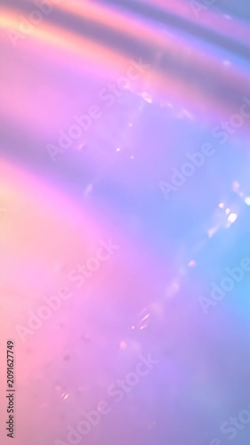 Soft purple and pink abstract light waves