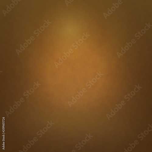 Cuadro en lienzo Brown Textured Background with Light Gradient