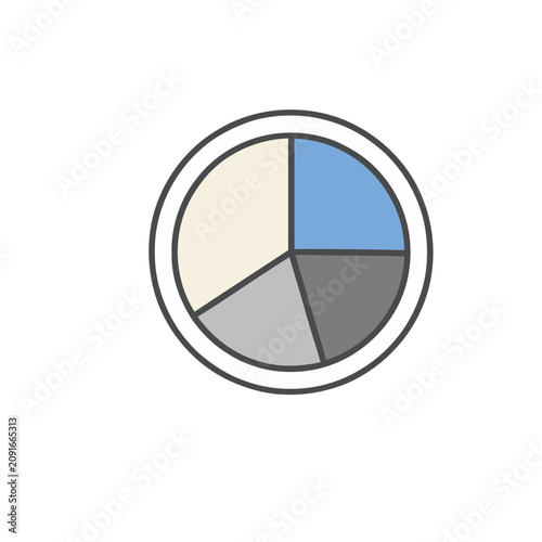 Pie Chart Icon