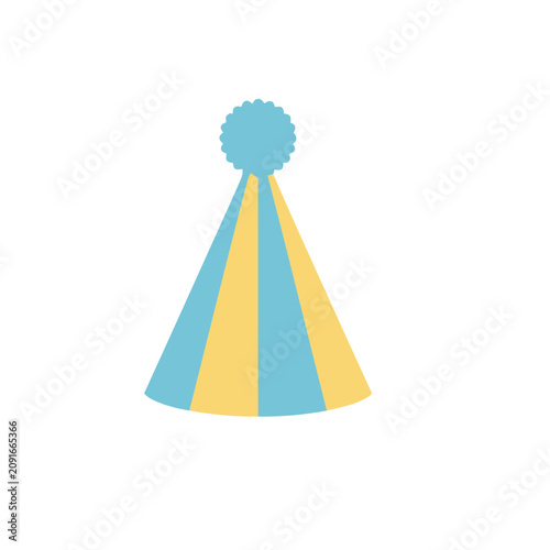 Striped Party Hat