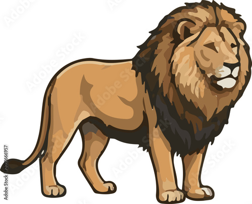 Animal vector nature wild life