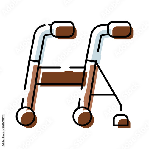 Photos Aid providing support for walking, promoting independence and rehabilitation for
