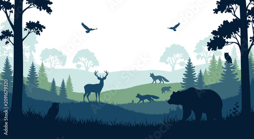 Foto Minimalist white vector silhouette concept featuring a clean and blank background with ample copy space for modern graphic design, professional presentations, and creative layouts