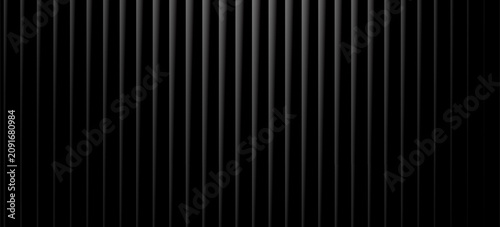 Photos Reeded glass with black and white gradient