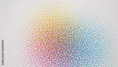 Foto Wide Offset Print Scatter Background