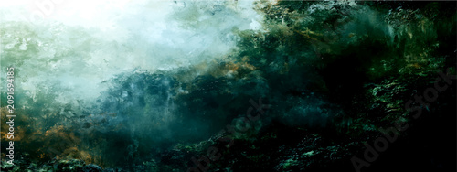 Photos Turbulent ocean waves crash with immense power, dramatic display natural force