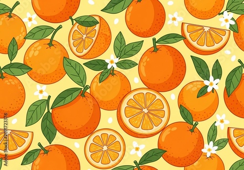 Sun-Kissed Citrus Grove: A Celebration of Sweetness