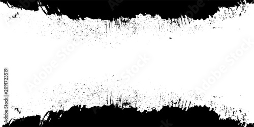 Foto Glitch distorted grunge layer