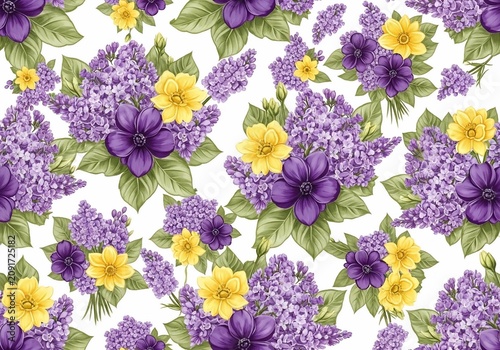 Whispers of Spring: A Canvas of Blooming Delights