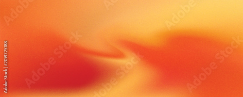 Konstfotografi Warm orange yellow red gradient background