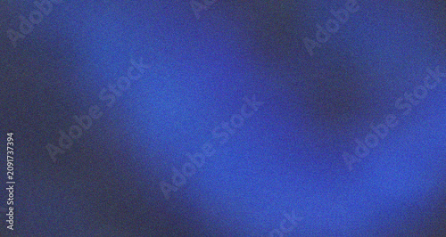 Cuadro en lienzo Deep and moody abstract blue color field creating a sense of calm with its textu