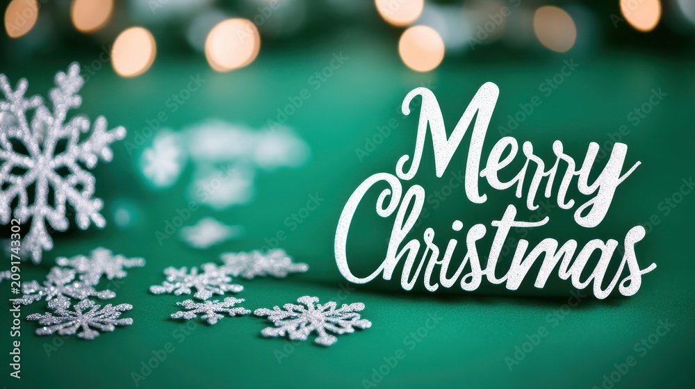 Fototapeta premium A festive 