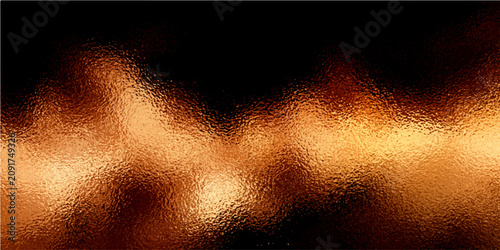 Obraz na plátně Textured abstract background with warm, fiery golden and orange hues, suggesting