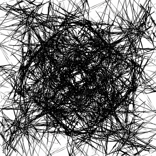 Obraz na płótnie Shattered Harmony