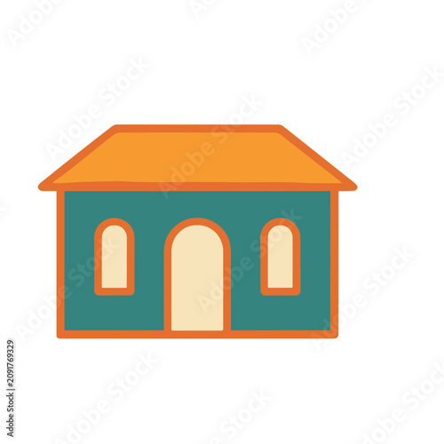 Simple House Illustration