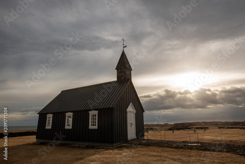 church in the Iceland