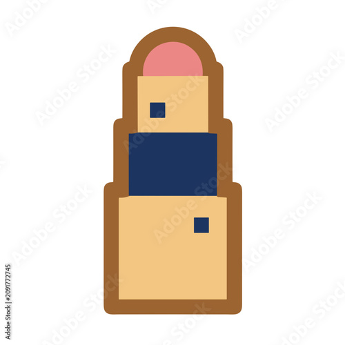 Simple Building Flat Icon