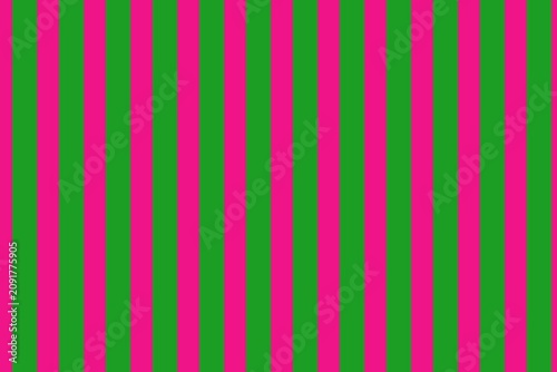 Canvastavla Vertical stripes in alternating pink and green create a uniform pattern across the entire image