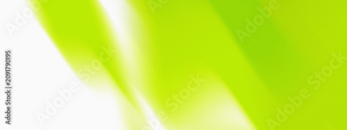 Bild auf Leinwand Green Lime Light Gradient Abstract Background, grain texture style