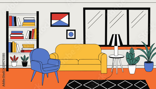 living room interior