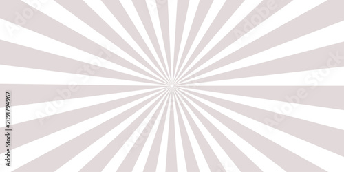 Bild auf Leinwand A radial burst pattern in muted beige and white creates a vintage sunburst effect, suggesting energy or a distant focus point