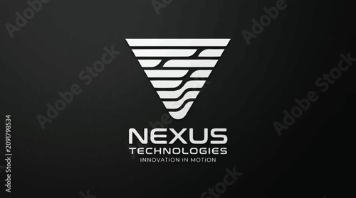 Nexus Technologies company logo design.