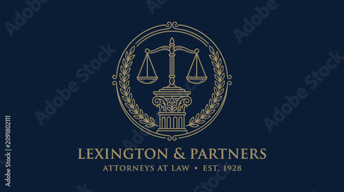 Lexington & Partners Attorneys at Law logo.