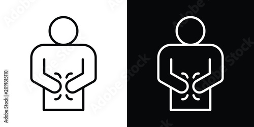 Foto Stomachache icon
