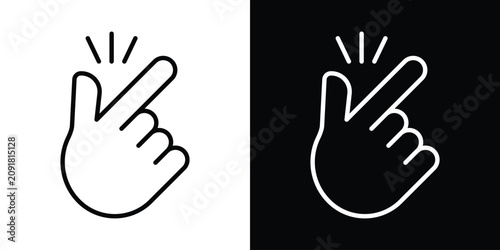 Cuadro en lienzo Easy icon