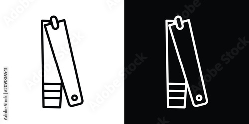 Fotografía Nail clippers icon