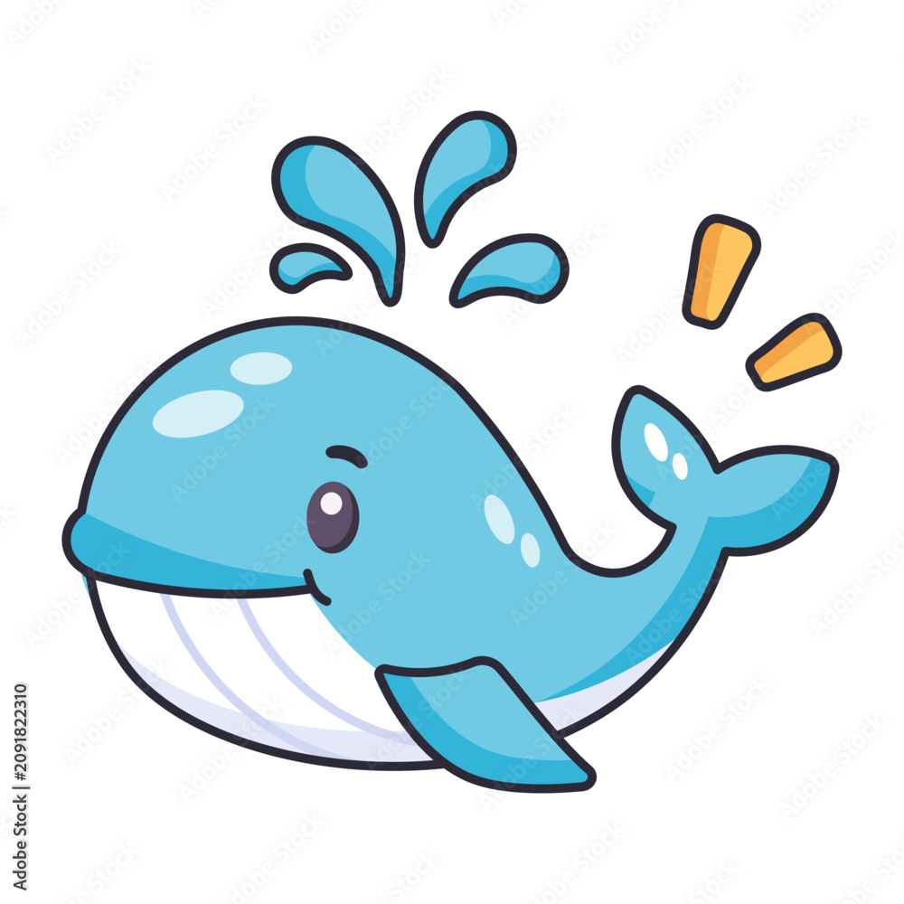 Fototapeta premium Blue Whale