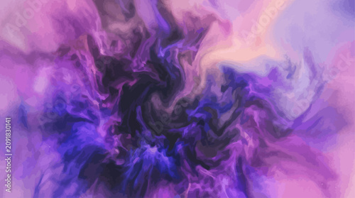 фотографія Vibrant purple and pink hues swirl together in an abstract design